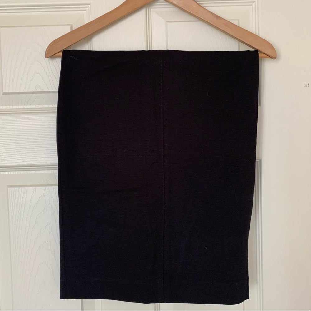 Philosophy Black Pencil Skirt